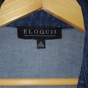 Eloquii Pants - Denim romper Eloquii Pants - Denim romper